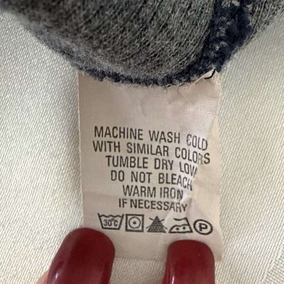 Tommy Bahama Fortuna Flip Reversible Abaco Men's Sz M Pullover Blue Gray - Picture 6 of 12